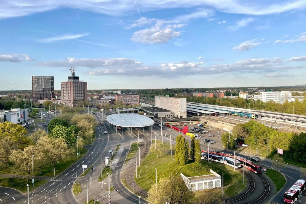 Apartments Strauss Near Bs-Hauptbahnhof Braunschweig Eksteriør billede