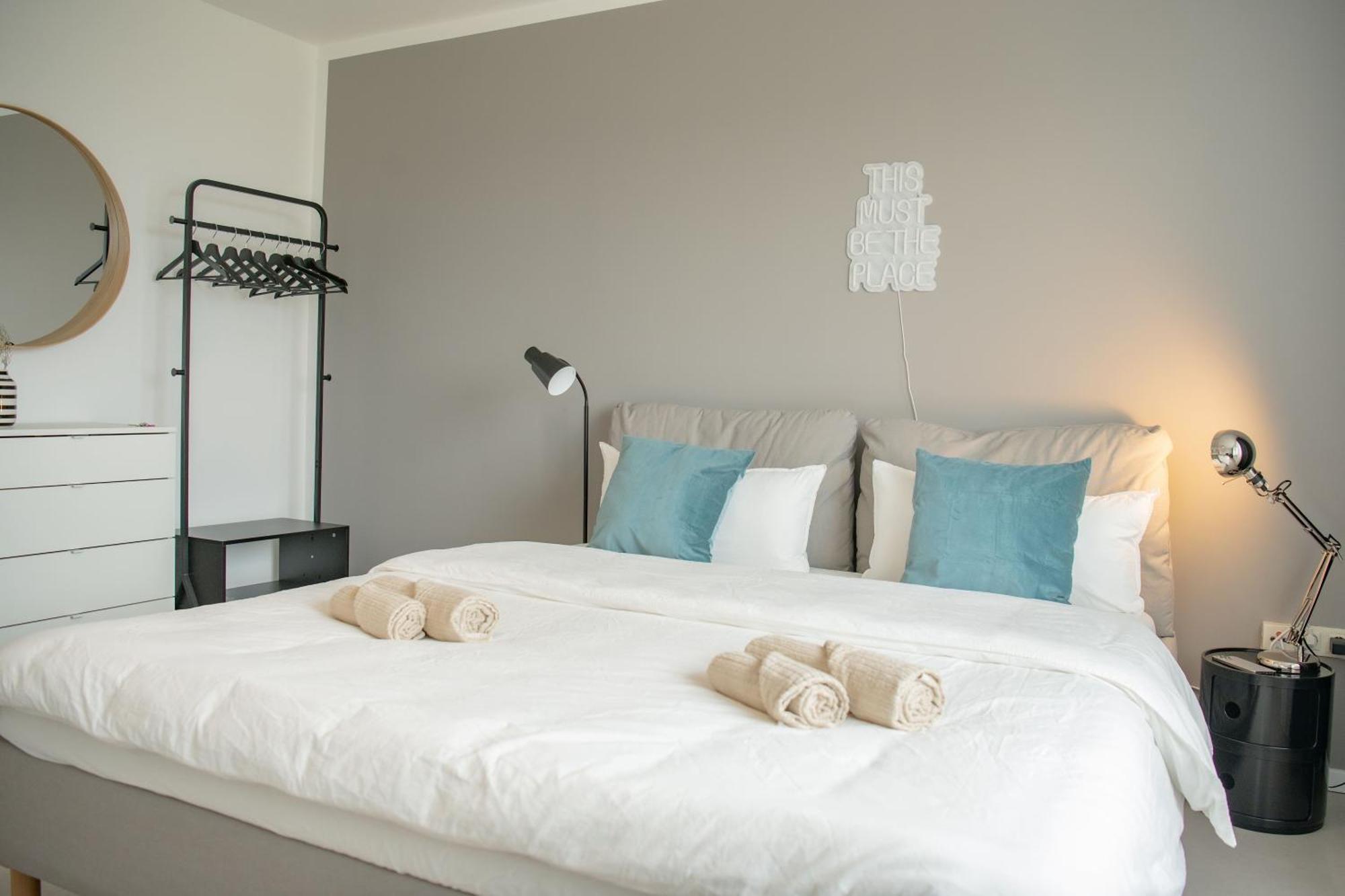 Apartments Strauss Near Bs-Hauptbahnhof Braunschweig Eksteriør billede