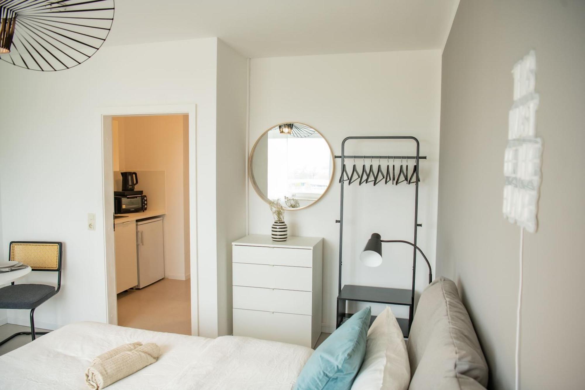 Apartments Strauss Near Bs-Hauptbahnhof Braunschweig Eksteriør billede